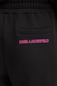 Karl Lagerfeld pantaloni de trening negru 246W1012