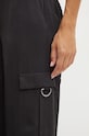 Karl Lagerfeld spodnie czarny 246W1014