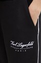Спортивні штани Karl Lagerfeld чорний 246W2108