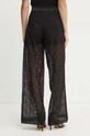 Karl Lagerfeld spodnie 246W1007 czarny AW24