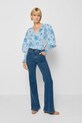 Джинсы Bizuu ATLANTA тёмно-синий ATLANTA.NIEBIESKI.AW24