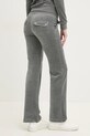 Abbigliamento Juicy Couture pantaloni da tuta in velluto DEL RAY PANT JCAP180.694 grigio
