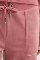 Juicy Couture spodnie dresowe DEL RAY PANT różowy JCAP180EU.697