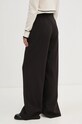 Oblačila Hlače Artigli ACPA000183 črna