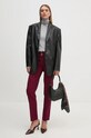 Παντελόνι Artigli ACPA000219 μπορντό AW24