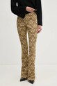 Gaudi pantaloni tricotaj maro 421FD24001