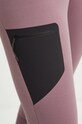 Mammut legginsy sportowe Aconcagua różowy 1022.00224