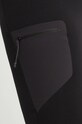 Sportske tajice Mammut Aconcagua crna 1022.00224