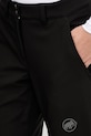Mammut pantaloni sport Runbold Winter negru 1021.01390