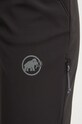 Mammut pantaloni sport Runbold Winter negru 1021.01390