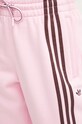 Ρούχα Παντελόνι φόρμας adidas Originals JN8281 ροζ