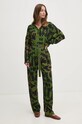 La Petite Française nadrág PFPONCTUEL PFPONCTUEL zöld AW24