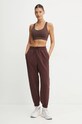 adidas pantaloni de trening Animal IX3720 maro AW24