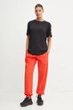 adidas pantaloni de trening All SZN IY6776 portocaliu AW24
