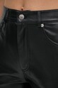 Nanushka trousers VINNI black NW22CRPA00199