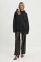 Штани Nanushka SATO NW24PFOW19271 бордо AW24