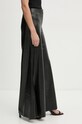 Nanushka nadrág WIRAAG fekete NW24PFOW10351