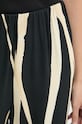 Nanushka pantaloni BRENDA negru NW24PFOW20399
