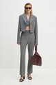 Штани Nanushka ERINNA NW24PFOW18055 сірий AW24