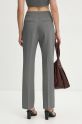 Clothing Nanushka trousers ERINNA NW24PFOW18055 gray