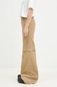 Бавовняні штани DARKPARK Sam WTR63.FAP05.0085 бежевий AW24