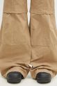 DARKPARK cotton trousers Sam beige WTR63.FAP05.0085