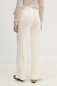 Îmbrăcăminte Sisley pantaloni 122NMF00D bej