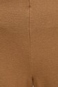 Nohavice Sisley hnedá 122NMF00D