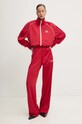 Fiorucci spodnie dresowe U01FMBPA057PL01RD01 czerwony AW24