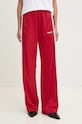 Fiorucci spodnie dresowe czerwony U01FMBPA057PL01RD01