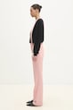 Fiorucci wool trousers W01FMBPA183WO01PN02 pink AW24