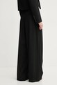 Îmbrăcăminte A.L.C. pantaloni de lână Ryder 2PANT01086 negru