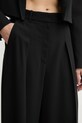 A.L.C. pantaloni de lână Ryder negru 2PANT01086