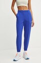 adidas Performance spodnie treningowe Train Essentials tkanina niebieski IX1033