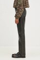 Шкіряні штани Samsoe Samsoe Salynn F24300138 чорний AW24