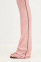 Ottolinger trousers Mesh Pants 1010801821 red