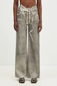 Ottolinger jeans Double Fold Pants high bej 1170803921