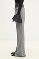 Sportmax wool trousers Lince 2422136072600 gray AW24
