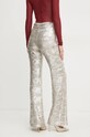 Îmbrăcăminte Forte Forte pantaloni 13288.mypants argintiu