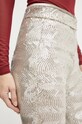 Forte Forte pantaloni argintiu 13288.mypants