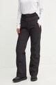 Rossignol pantaloni de schi Relaxed panza negru RLMWP06