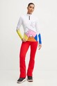 Rossignol pantaloni de schi Sisrius x JCC RLMWP18 rosu AW24