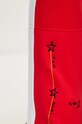 Rossignol spodnie narciarskie Sisrius x JCC RLMWP18 czerwony