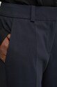 Παντελόνι από μείγμα μαλλιού HUGO σκούρο μπλε 50516132