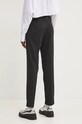 Odzież HUGO spodnie z domieszką wełny 50516132 czarny