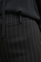 La Mania pantaloni NIGHT negru NIGHT