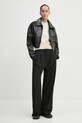 Hollister Co. spodnie KI356.4145.908 czarny AW24