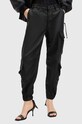 Παντελόνι AllSaints HIMARI CARGO TROUSER W003TC μαύρο AW24