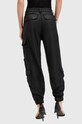 Παντελόνι AllSaints HIMARI CARGO TROUSER W003TC μαύρο