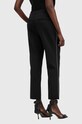 Παντελόνι από μείγμα μαλλιού AllSaints ATLAS KRYS TROUSER W007QB μαύρο